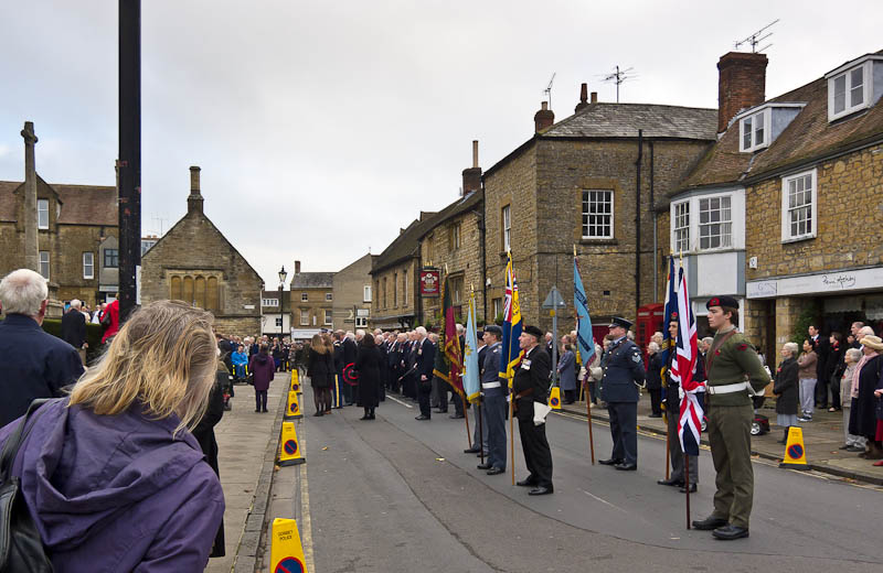 Sherborne Dorset Remembrance Sunday Dorsetcamera