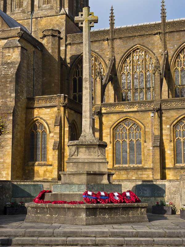 Sherborne Dorset Remembrance Sunday Dorsetcamera