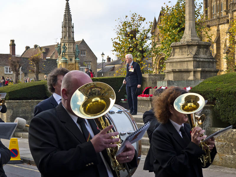 Sherborne Dorset Remembrance Sunday Dorsetcamera