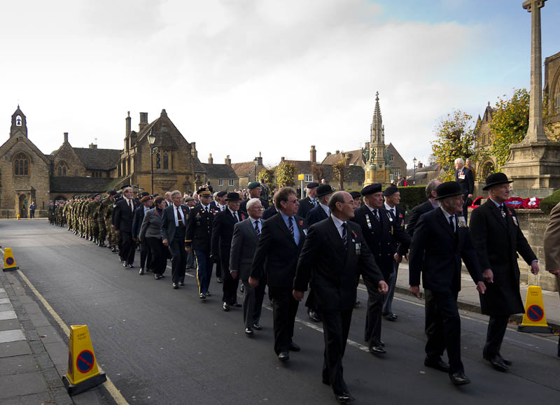Sherborne Dorset Remembrance Sunday Dorsetcamera