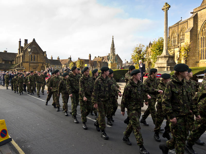 Sherborne Dorset Remembrance Sunday Dorsetcamera