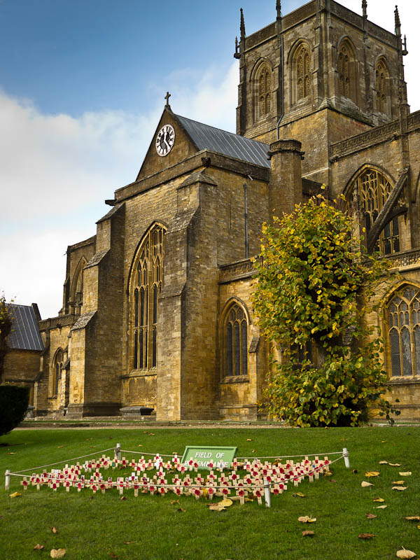 Sherborne Dorset Remembrance Sunday Dorsetcamera