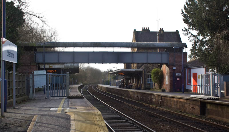 Sherborne Station Road Dorset Dorsetcamera