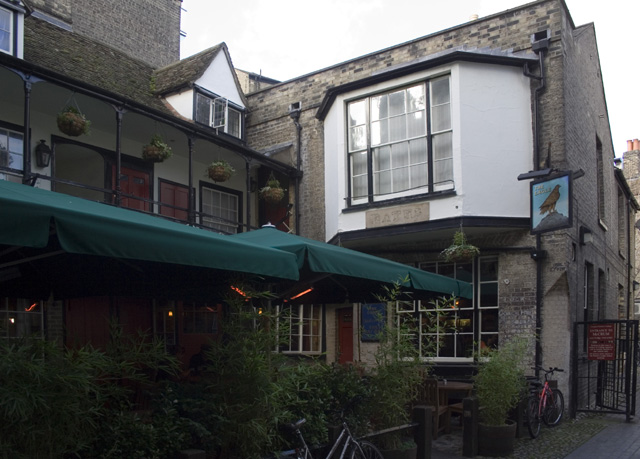 Cambridge The Eagle