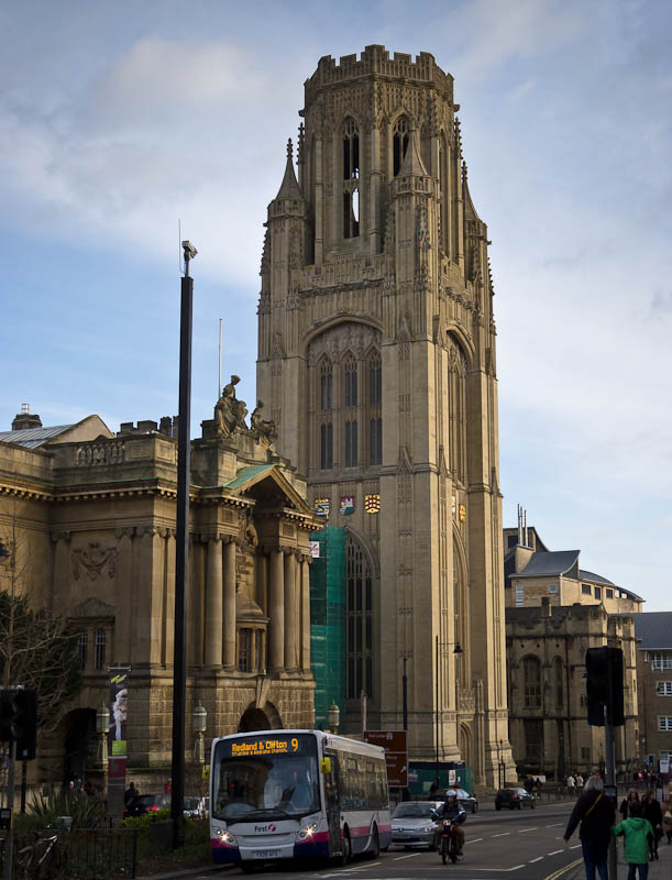 Bristol Museum and University Dorsetcamera