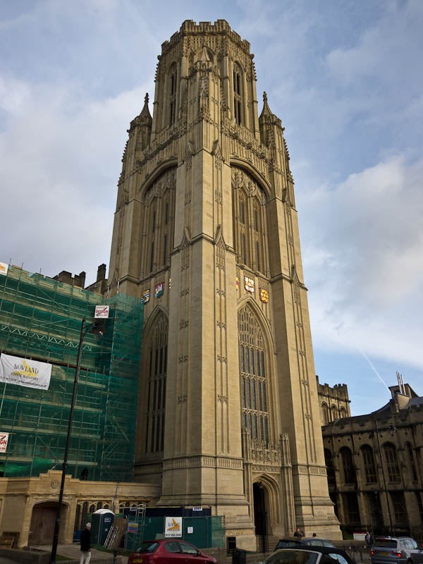 Bristol University Dorsetcamera