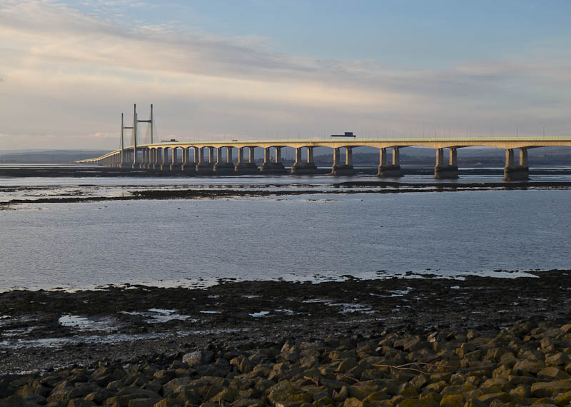 Severn Beach Bridge Bristol Dorsetcamera