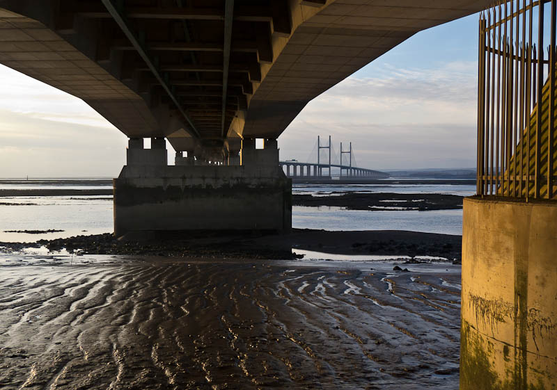 Severn Beach Bridge Bristol Dorsetcamera