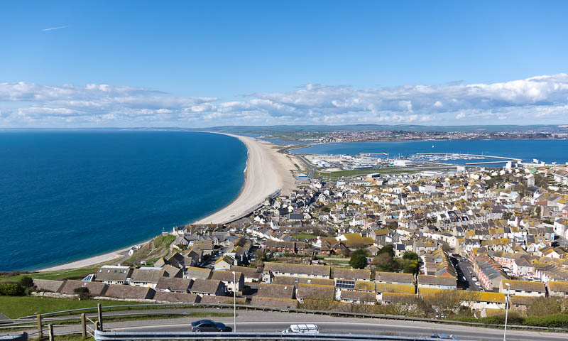 Chesil beach Portland Dorset Dorsetcamera