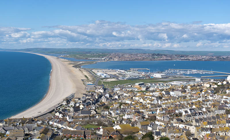 Chesil beach Portland Dorset Dorsetcamera