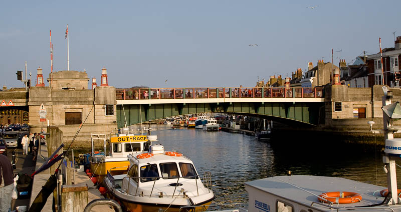 Weymouth Dorset Dorsetcamera Town Bridge