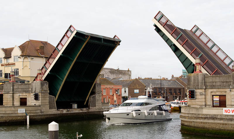 Weymouth Dorset Dorsetcamera Town Bridge