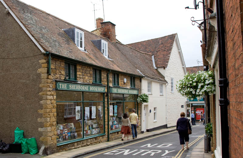 Hound Street Sherborne Dorset Dorsetcamera