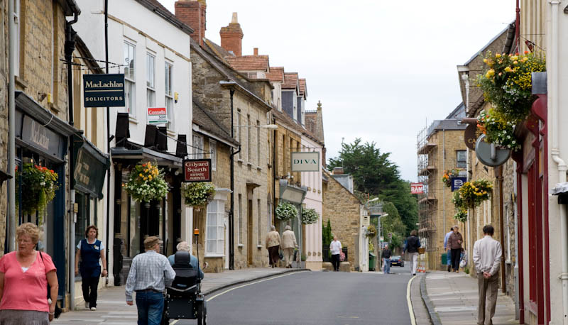 Long Street Sherborne Dorset Dorsetcamera