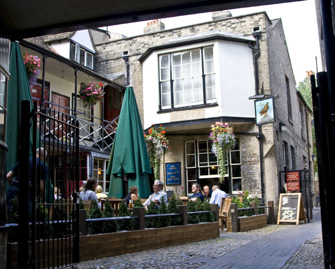 Cambridge The Eagle