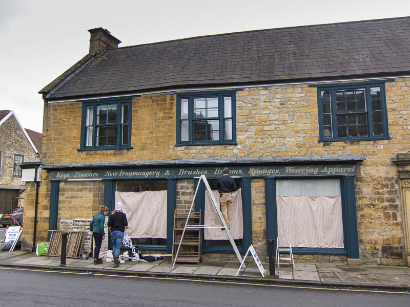 Sherborne Dorset Film Set Far from the madding crowd Dorsetcamera