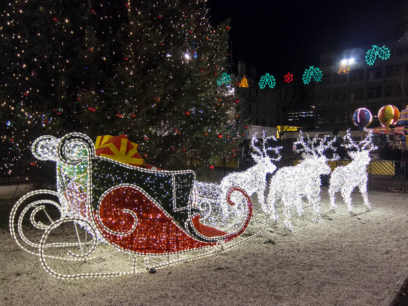 Glasgow Scotland Christmas Dorsetcamera