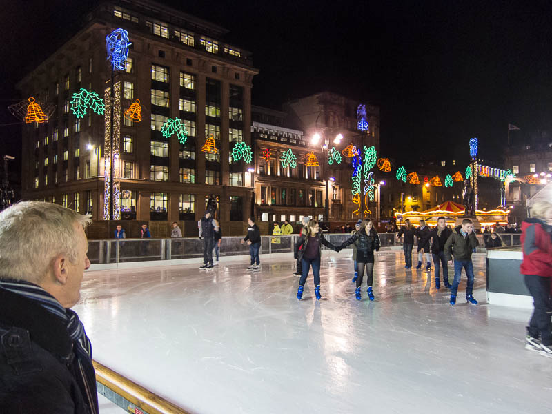 Glasgow Scotland Christmas Dorsetcamera