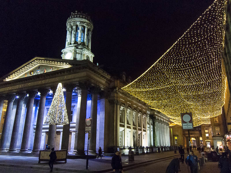 Glasgow Scotland Christmas Dorsetcamera