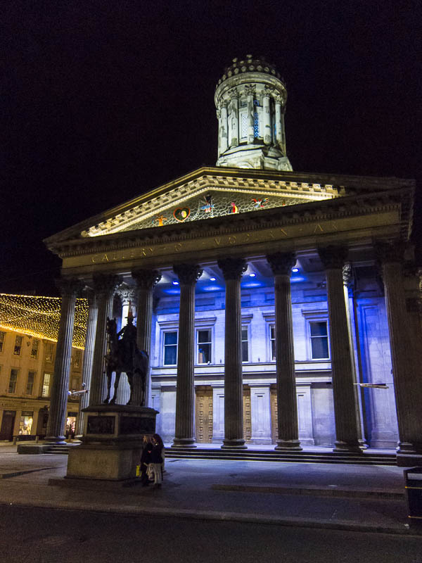 Glasgow Scotland Christmas Dorsetcamera