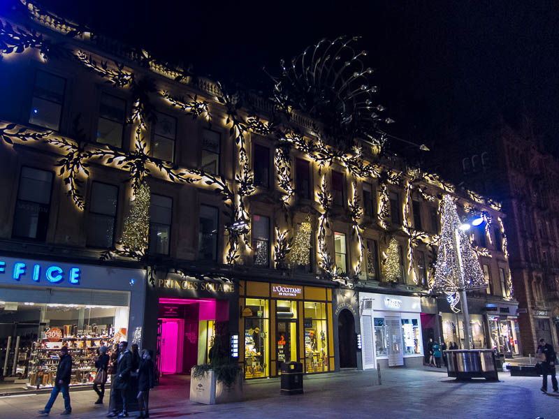 Glasgow at Christmas