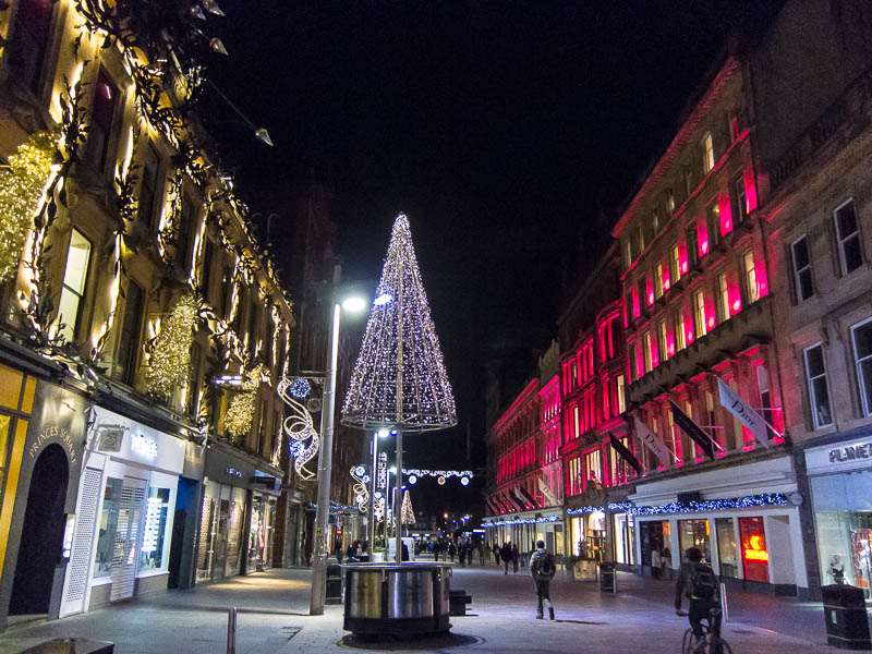 Glasgow Scotland Christmas Dorsetcamera