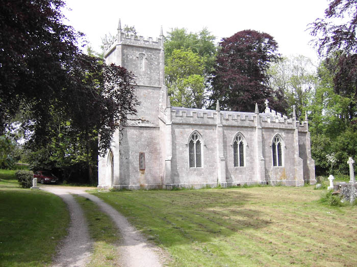 Fleet church Dorset Dorsetcamera Coastal Path walk