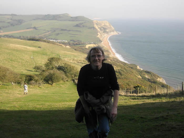 Golden Cap Dorset Dorsetcamera  Coastal Path Walk