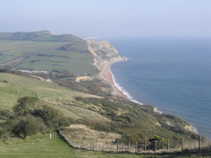 Golden Cap Dorset Dorsetcamera  Coastal Path Walk