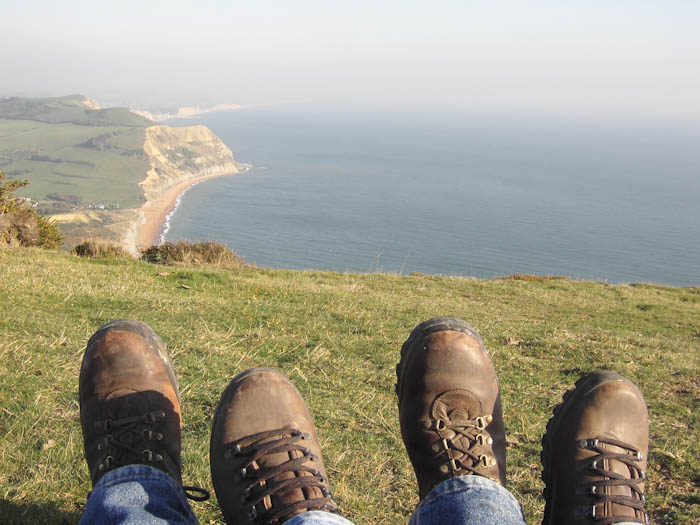 Golden Cap Dorset Dorsetcamera  Coastal Path Walk
