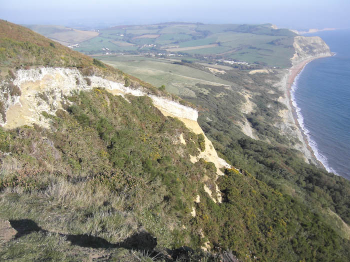Golden Cap Dorset Dorsetcamera  Coastal Path Walk