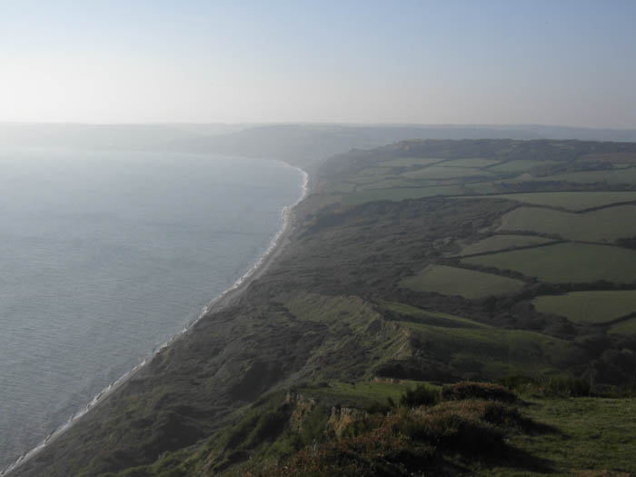 Golden Cap Dorset Dorsetcamera  Coastal Path Walk