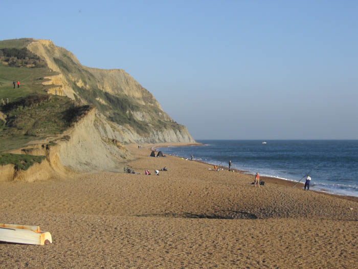 Seatown Dorset Dorsetcamera  Coastal Path Walk