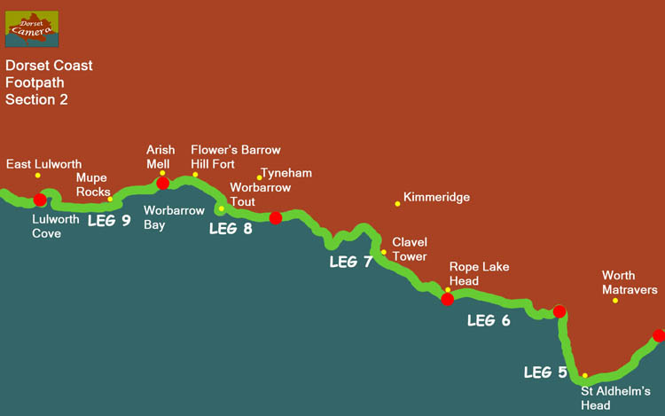 Dorset Coast Path Section 2
