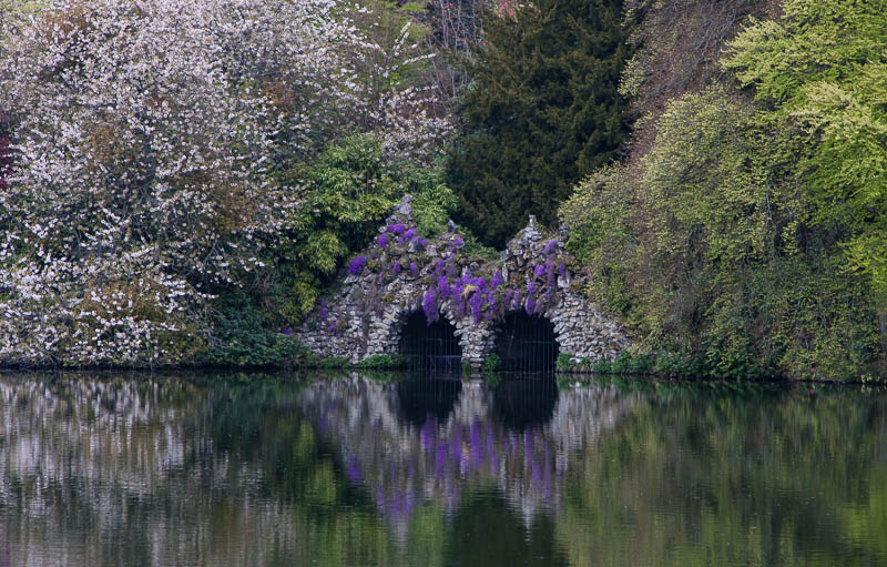 Stourhead spring National Trust Wiltshire Dorsetcamera