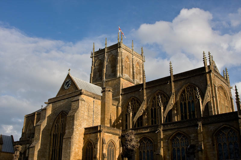 Sherborne Abbey Dorset Dorsetcamera