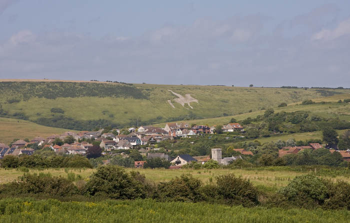 Osmington White Horse Weymouth