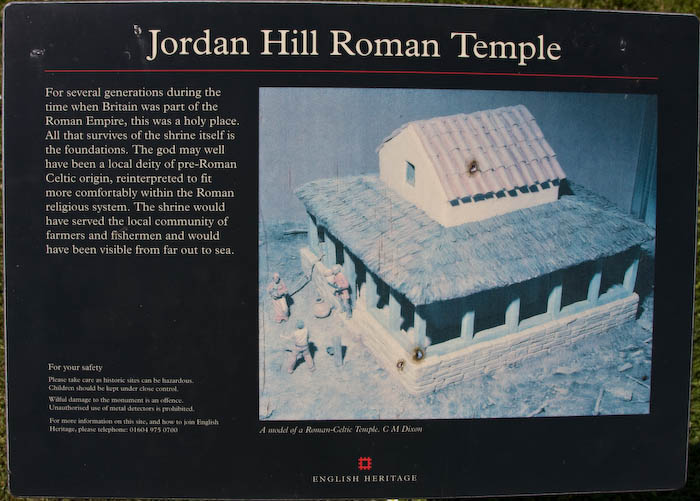 Jordan Hill Roman Temple Weymouth