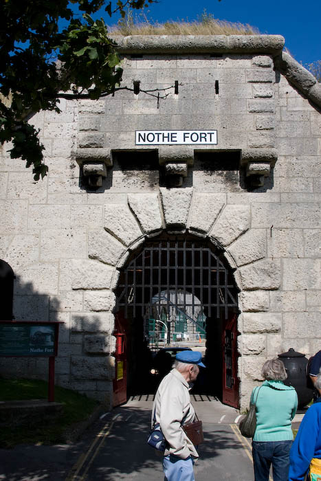 Nothe Fort Weymouth