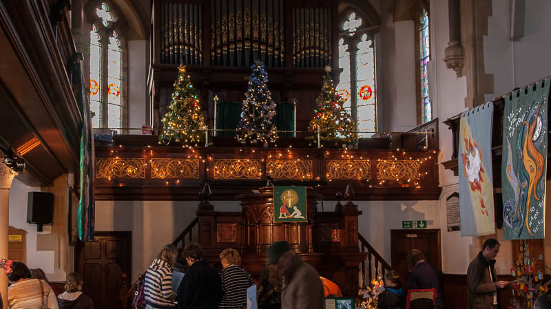 Sherborne Christmas Dorset Dorsetcamera