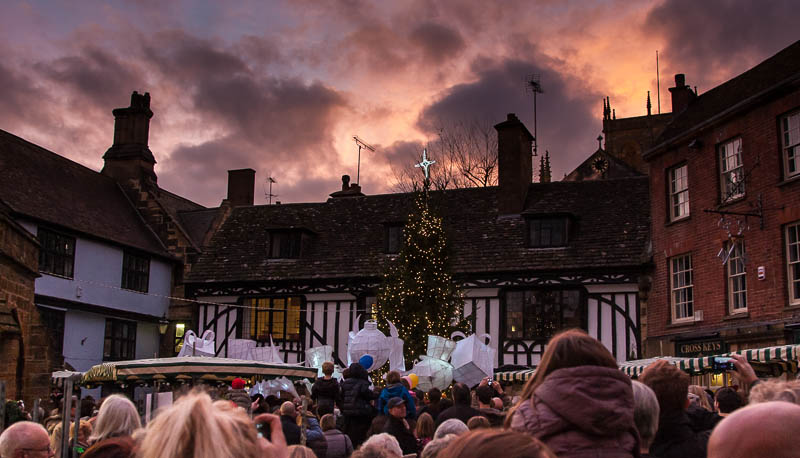 Sherborne Christmas Dorset Dorsetcamera