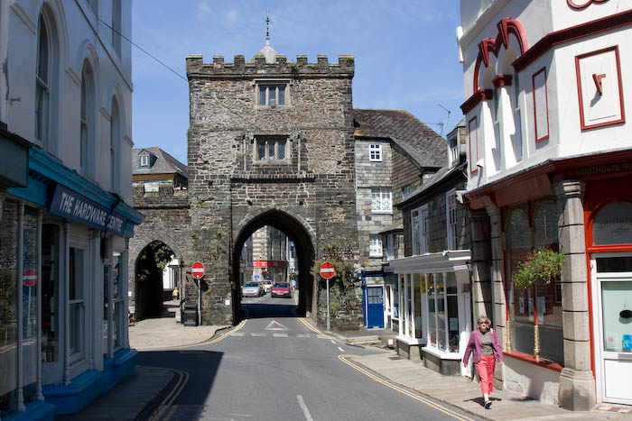Town Gate Launceston Cornwall