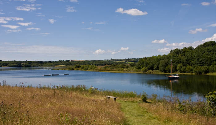 Roadford Lake Devon