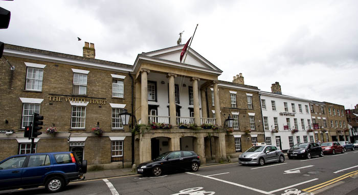 Salisbury White Hart Hotel