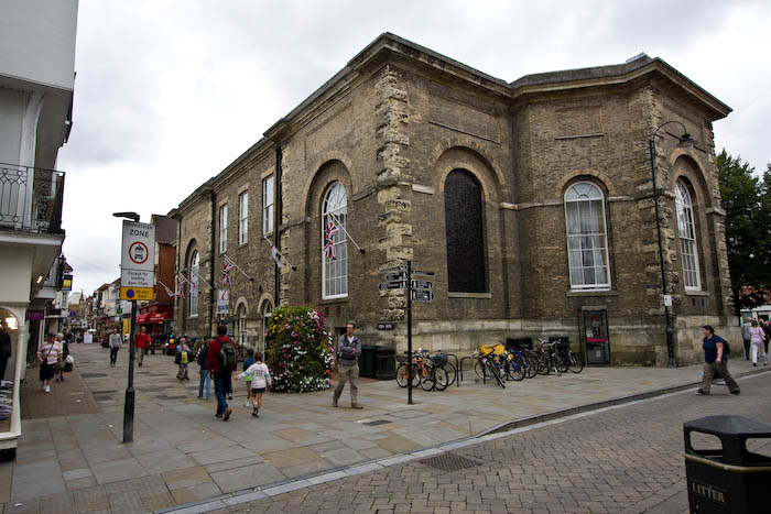 Salisbury Fish Row and Guildhall