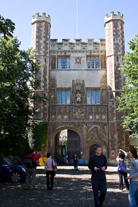 Cambridge St John's College