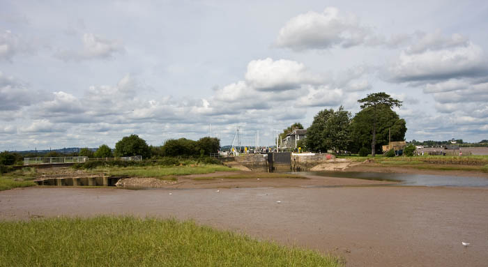 Exe Valley Devon Turf Lock