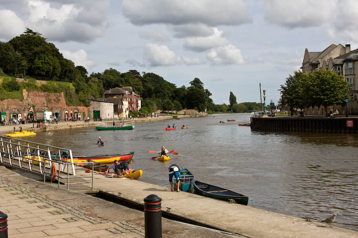 Exeter The Quay