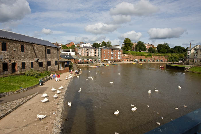 Exeter The Quay