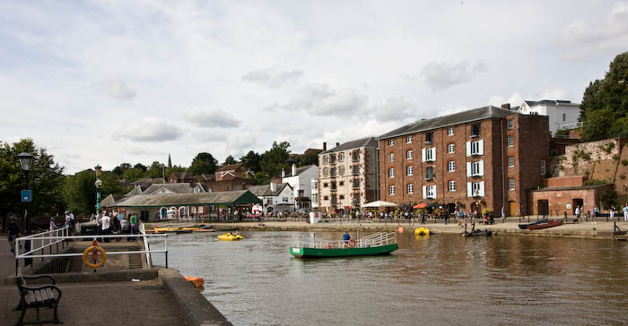Exeter The Quay